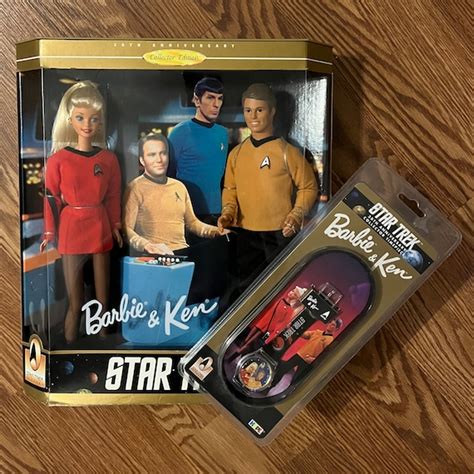 Th Anniversary Star Trek New Arrivals Barbie And Ken