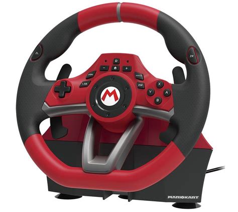 Hori Nintendo Switch Mario Kart Racing Wheel Pr O Deluxe QVC