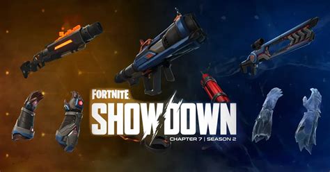 Fortnite Chapter 7 Season 2: All Weapons and Loot Explained | GAMES.GG