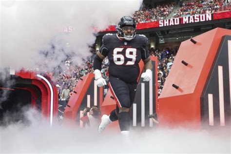 Reports Texans Releasing Veteran Guard Shaq Mason Ttrn Sp