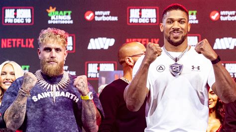 Jake Paul vs. Anthony Joshua: Who has the edge heading into their fight ...