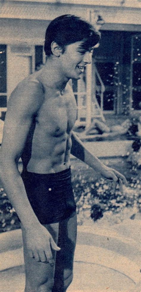 Alain Delon Shirtless Clipping Minkshmink Alain Delon Classic Film