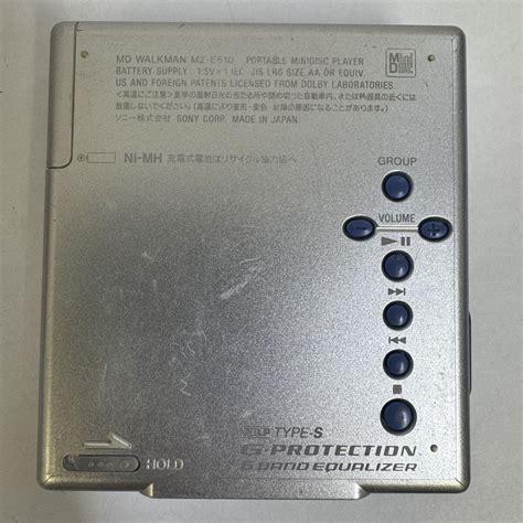 Yahoo オークション O407 I57 3827 SONY ソニー MD WALKMAN MDウォー