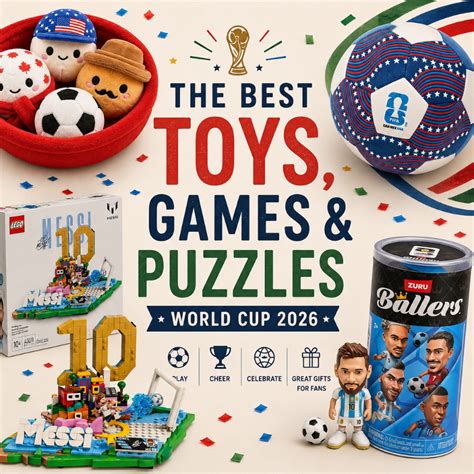 world cup  gifts   toys games puzzles