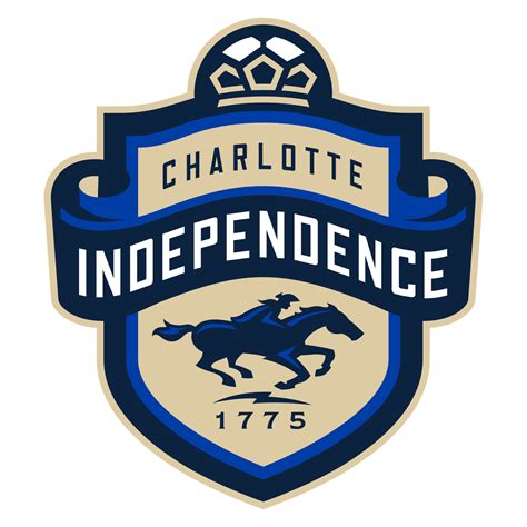 Escudo Charlotte Independence Png Y Svg Para Descargar Footylogos