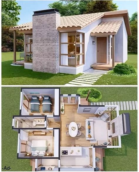 Pin By Monica Trevino On Tiny House Small House Blueprints House