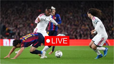 Barcelona vs Real Madrid LIVE: Still goalless at Spanish Clasico in