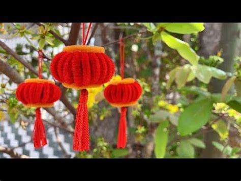 Abc Tv How To Make Mini Chinese Lantern With Pipe Cleaner Craft