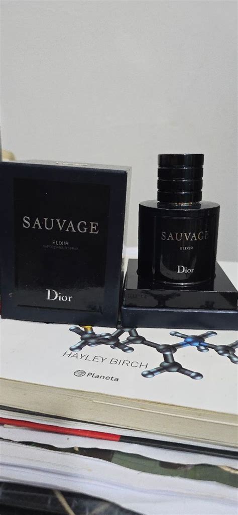 Sauvage Elixir Dior Perfume Masculino Dior Usado Enjoei