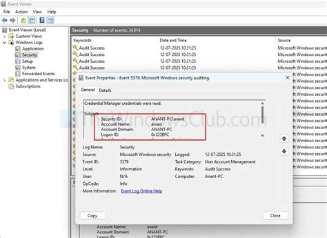 How to check who installed or removed software in Windows 11