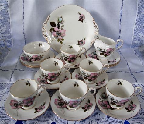 Immaculate PARAGON POMPADOUR Tea Set Perfect 21pc Etsy UK Tea Set