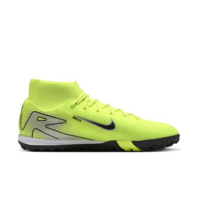 tacos de futbol  pasto sintetico turf de corte high nike