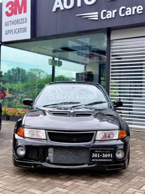 Mitsubishi Lancer Evolution Used Petrol Rs Sri Lanka