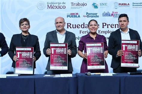 Feria Del Empleo En Puebla Salarios De Hasta Mil Pesos