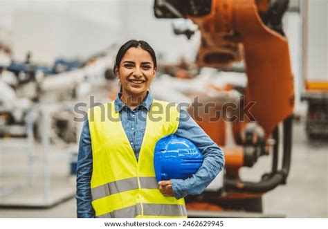 Manufacturing Engineer With Safety Gear Images Stock Photos