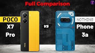 Nothing Phone A Pro Vs Poco X Pro Which One Is Best Comparison In