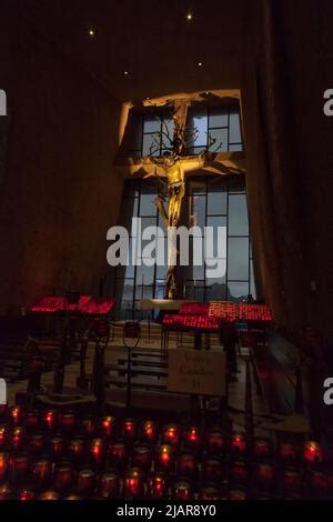 Candles Chapel Of The Holy Cross Sedona Arizona USA Stock Photo Alamy