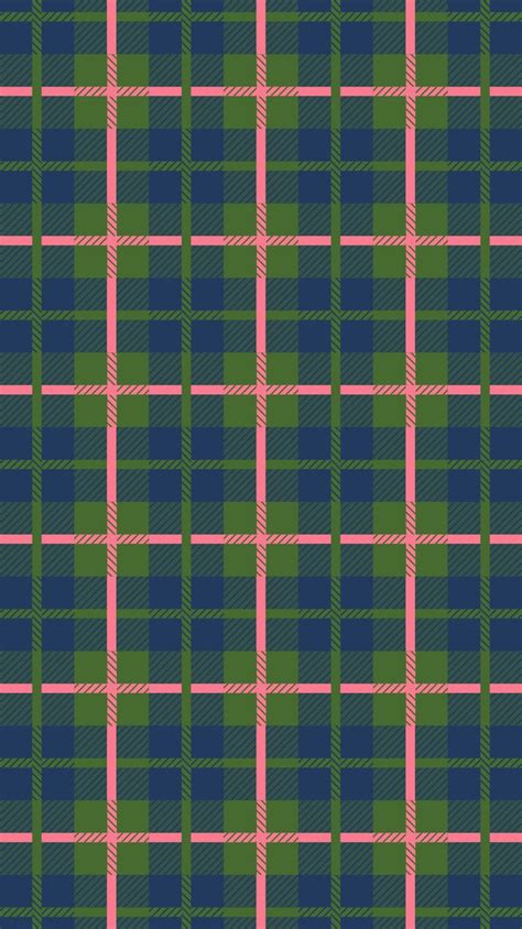 Tartan Aesthetics Elegant Pattern Wallpapers For Iphone Samsung