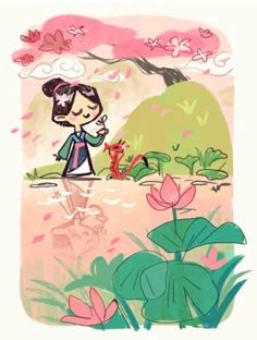 Ideas De Mulan En Pinturas Disney Mulan Disney Im Genes