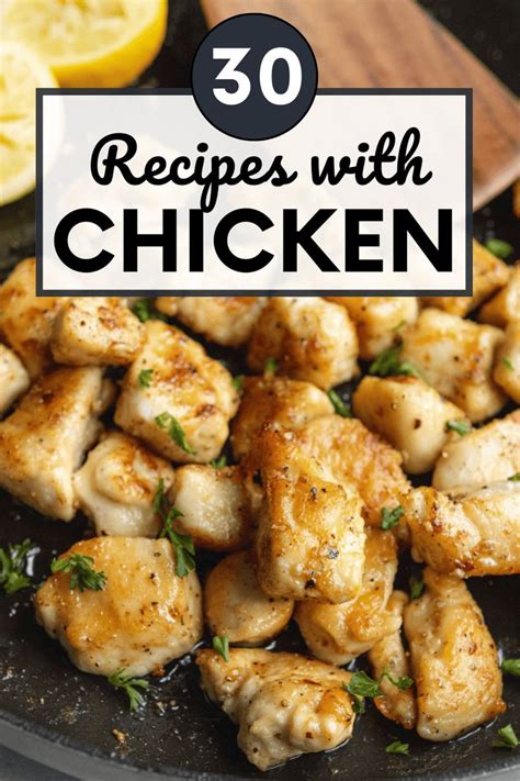 Chicken Breast Recipes For Quick Easy Weeknight Dinners