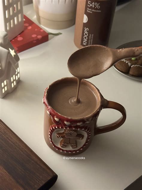 Thick Hot Chocolate Lunch Break