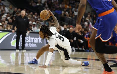 It’s time for NBA Cup basketball: Spurs at New York Knicks