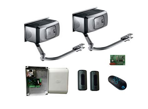 CAME "F1000 RC combo KIT" Комплект автоматики для распашных ворот со ... 