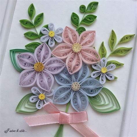 J Adore La Sieste On Instagram Fleurs Quilling Quillingart