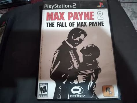 Max Payne The Fall Of Max Payne Ps Original Ntsc Parcelamento Sem