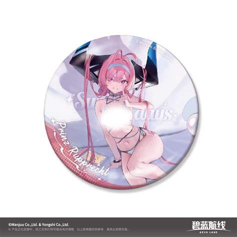 Azur Lane Swim Suits Series XXL Pin Vol 6 0 Animon Official