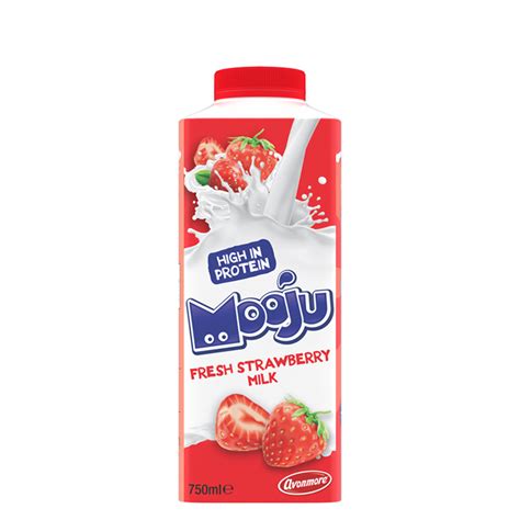 Mooju Strawberry Milk Avonmore