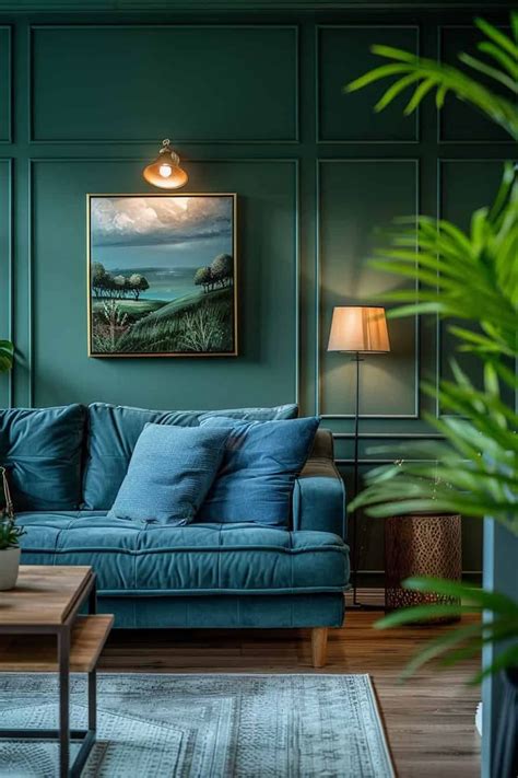 Tips For A Blue And Green Living Room Blue And Green Living Room