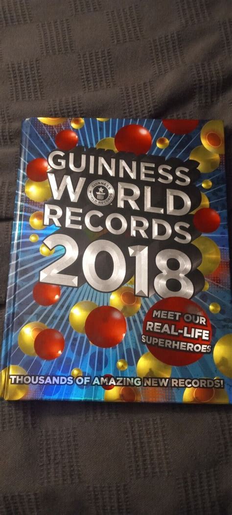 Guinness Book Of World Records 2018 EBay