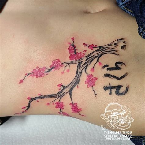 Tattoo Sakura Flower Media Rpgsite