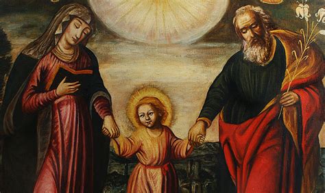 In Pellegrinaggio A San Giuseppe Pagina Della Congregazione Delle