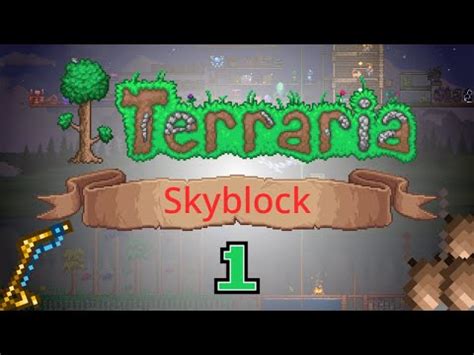 Je Bats Le Skyblock Terraria Ep Youtube