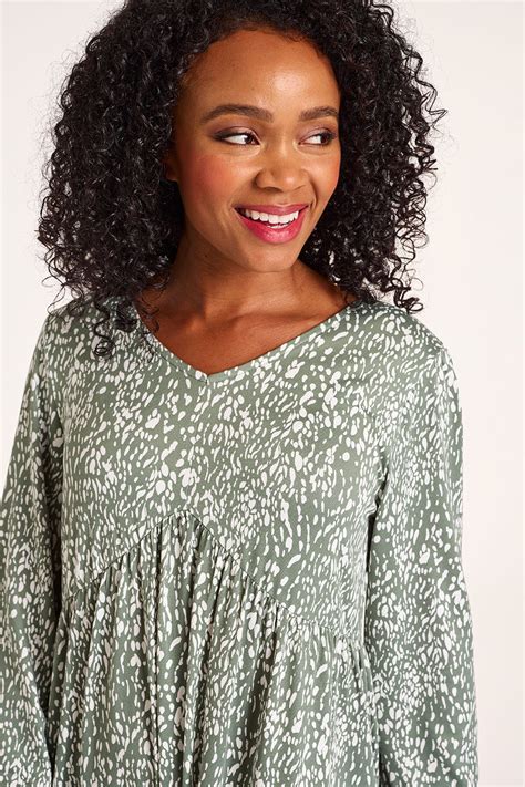 Soft Touch Smock Dress | Bonmarché