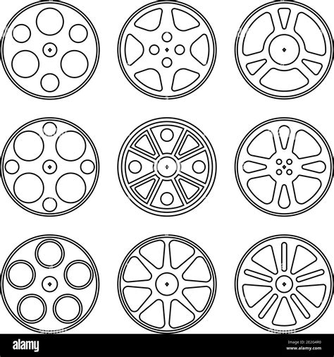 Circular line motion Stock Vector Images - Alamy 