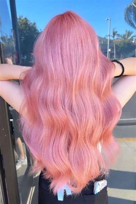 Fresh And Fun Pastel Pink Hair Is The Vibe For Summer 2024 Light Pink