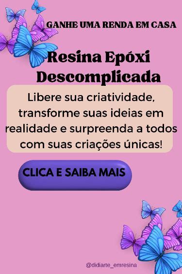 Ganhe Uma Renda Extra Em Casa Resina Ep Xi