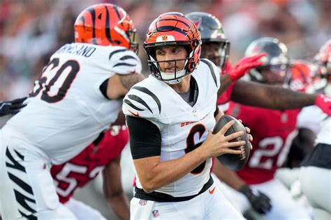 Jake Browning, Brad Robbins are the latest Bengals players dealing with ...