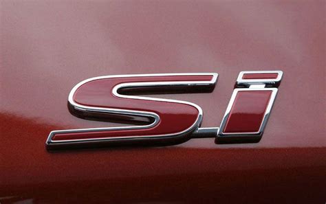 Honda Civic Si Logo