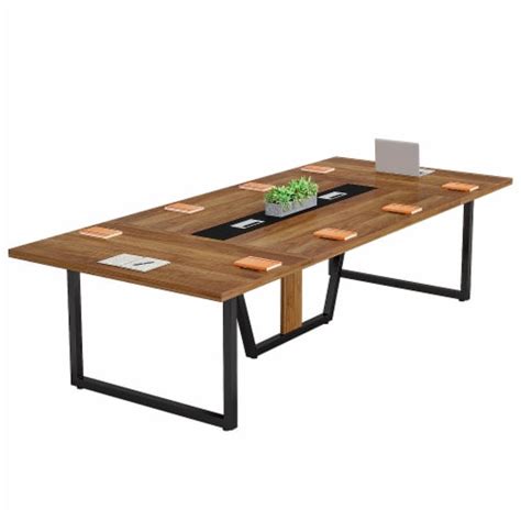 Ft Conference Table Large Meeting Table Podcast Table For People