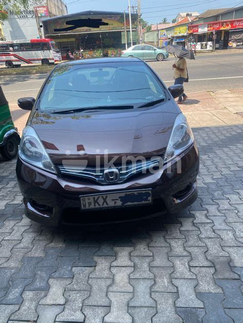 Honda Fit Shuttle For Sale In Moratuwa Ikman