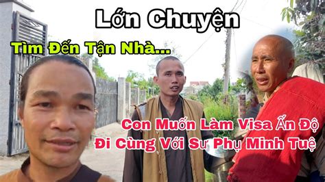 Sư Thầy Nguyên Minh Vượt Hơn 400km Tìm Người Giúp Đỡ Làm Visa Ấn Độ