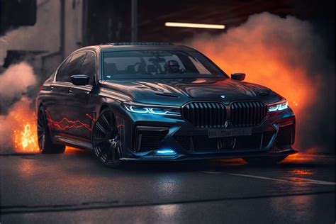 BMW M760i 2020 V12 Etsy Bmw Bmw 520i Car Wallpapers