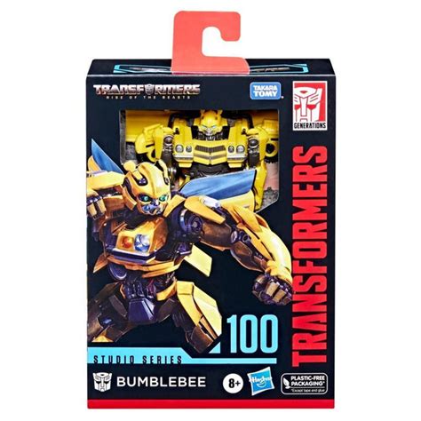 Трансформеры игрушки Hasbro Transformers Studio Series Deluxe SS100