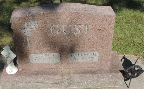 Walter William Gust 1911 1998 Find A Grave Memorial