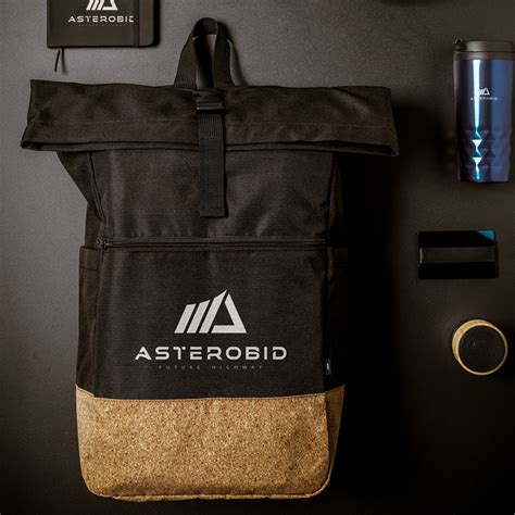 Sac à dos avec liège | HelloPrint 