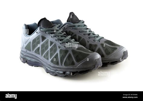 Pair trendy shoes on Cut Out Stock Images & Pictures - Alamy 